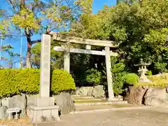 豊藤稲荷神社の鳥居