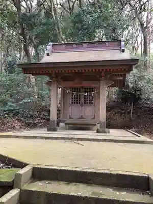 雙宮神社の本殿・本堂