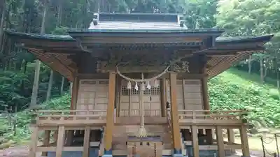 羽田神社の本殿・本堂