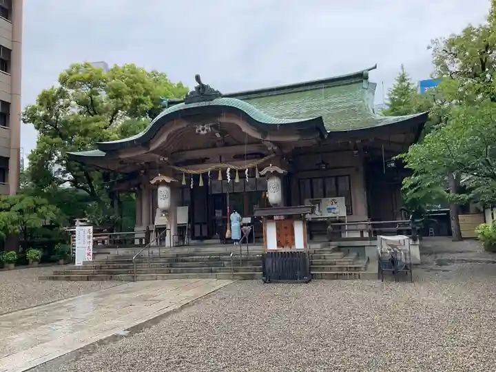 坐摩神社(大阪府)