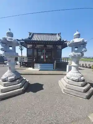 谷中如意輪観音の本殿・本堂