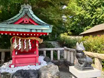 堤治神社の末社・摂社