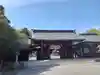 竈山神社の山門・神門