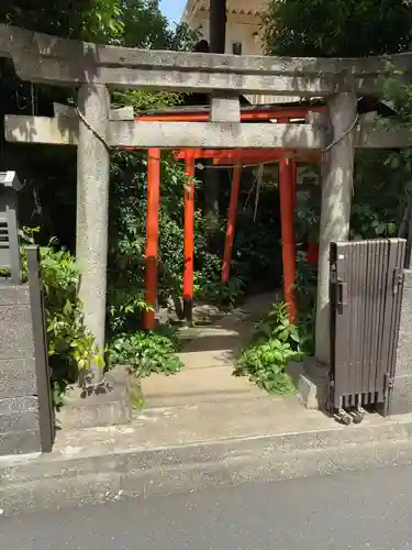 田園調布伏見稲荷神社(京濱伏見稲荷神社元宮)(東京都)