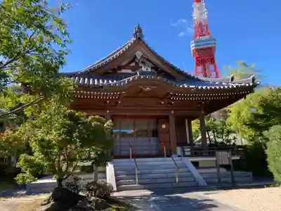 増上寺のその他建物