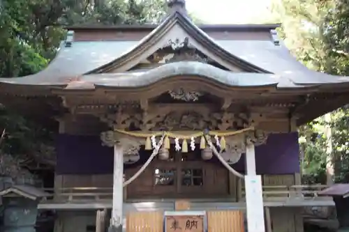 泉神社の本殿