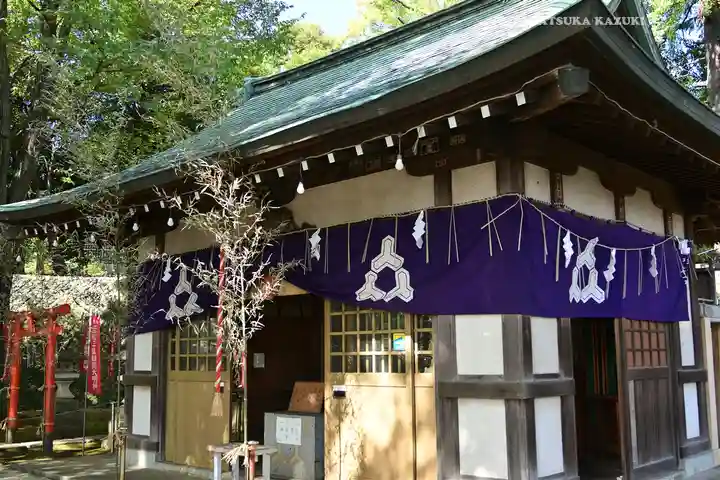 三宿神社(東京都)