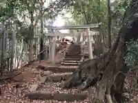 石井神社の鳥居