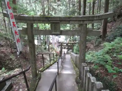 脳天大神龍王院(奈良県)