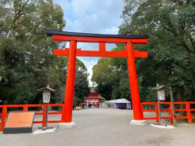 賀茂御祖神社(下鴨神社)の鳥居