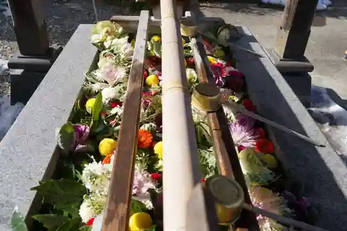 豊景神社の手水