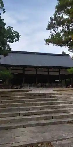 宗忠神社の本殿・本堂