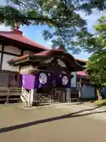 帰厚院の本殿・本堂