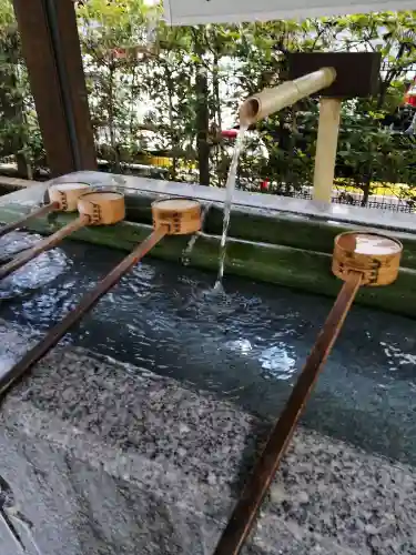 桜神宮の手水舎