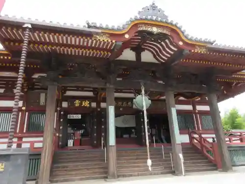 慈恩寺の本殿・本堂