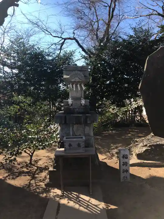 素鵞神社の末社・摂社