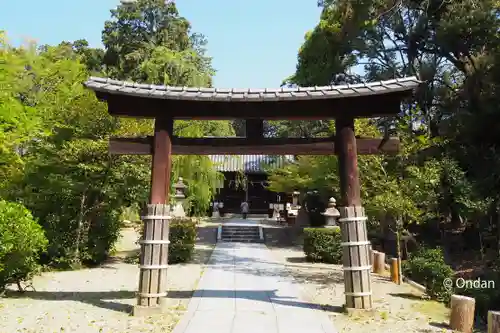 交野天神社の鳥居