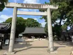 安久美神戸神明社(愛知県)