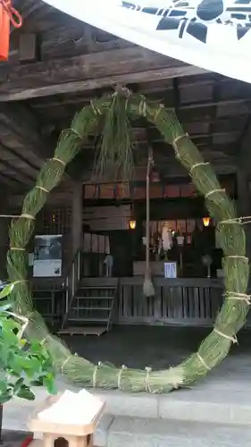 大避神社の本殿・本堂