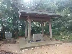 八幡社の手水