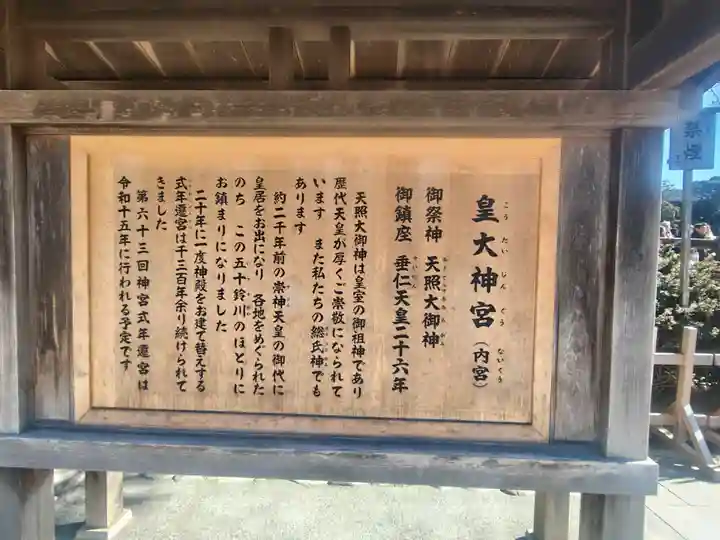 伊勢神宮内宮(皇大神宮)(三重県)