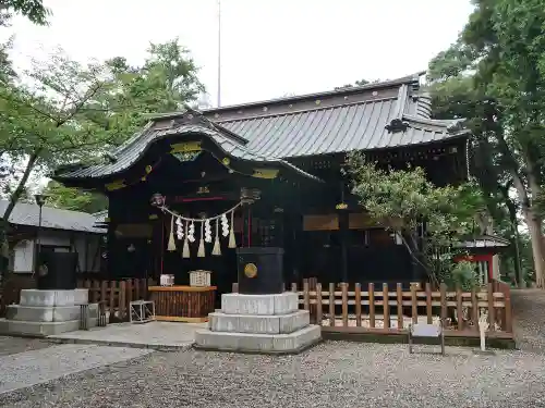 玉前神社の本殿・本堂