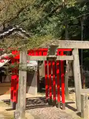 橿森神社の鳥居