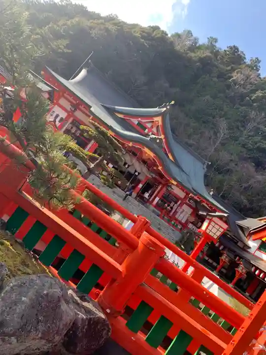太皷谷稲成神社(島根県)