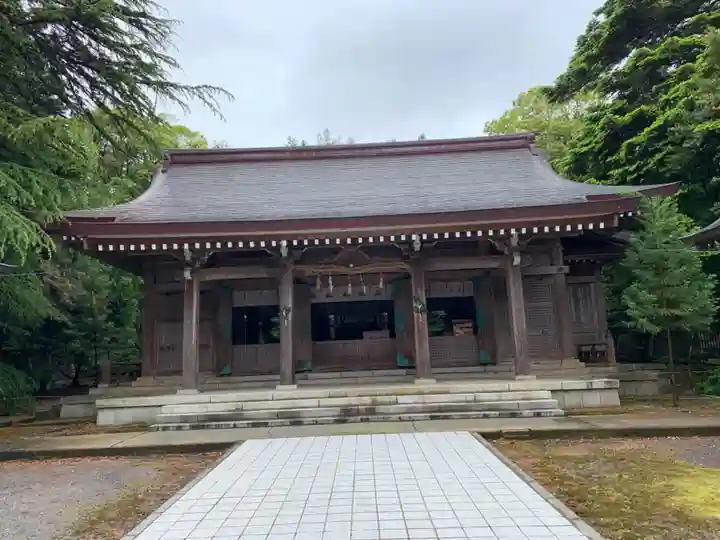 名和神社の本殿・本堂