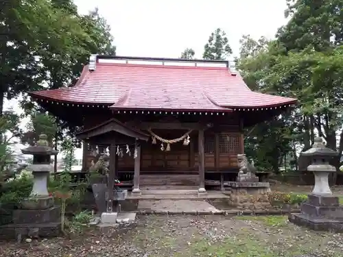 八幡神社の本殿・本堂