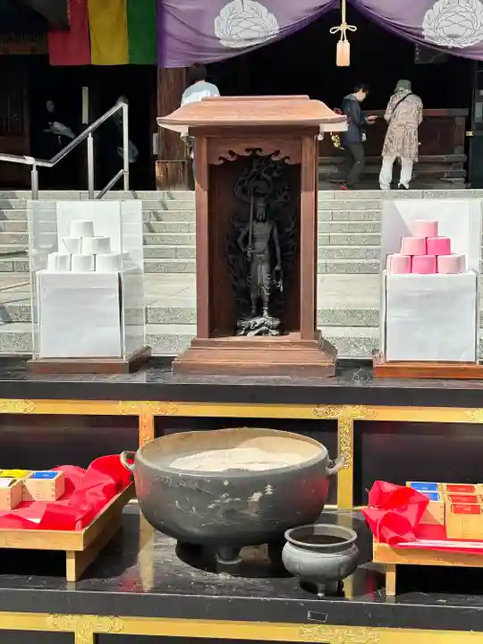 成田山深川不動堂(新勝寺東京別院)(東京都)