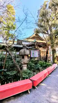 七社神社の景色