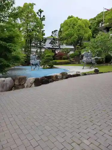 福祥寺（須磨寺）の庭園