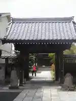 九品寺の山門・神門