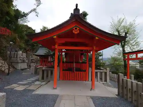 建勲神社の末社