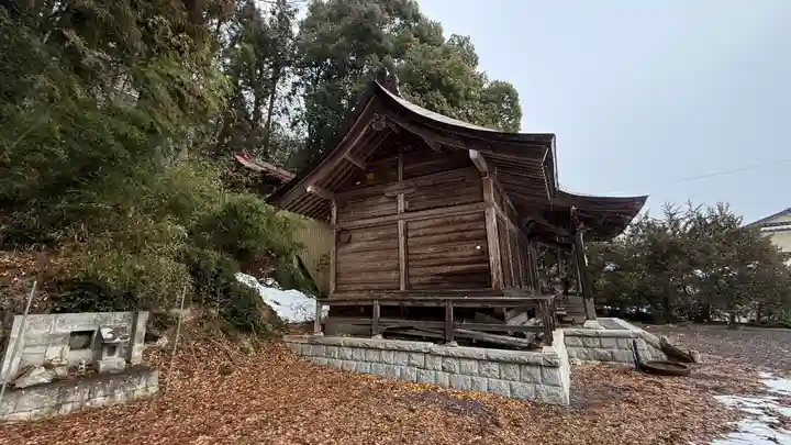 東屋國神社(福島県)
