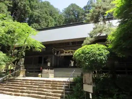 河口浅間神社の本殿