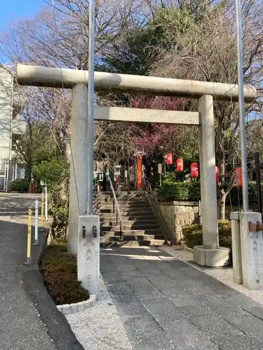 田無神社の鳥居