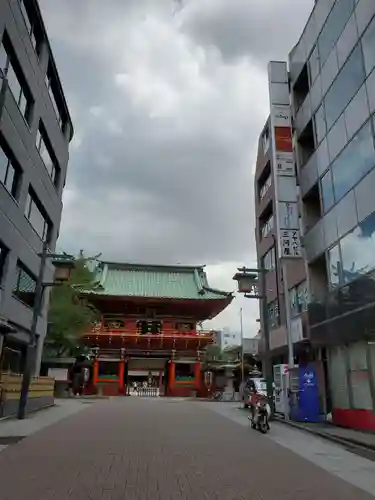 神田神社（神田明神）の山門