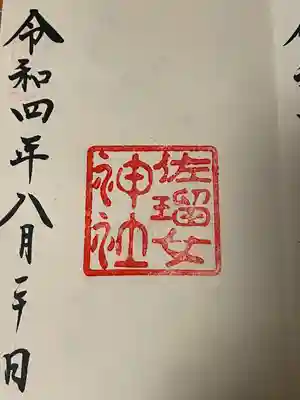 佐瑠女神社（猿田彦神社境内社）(三重県)