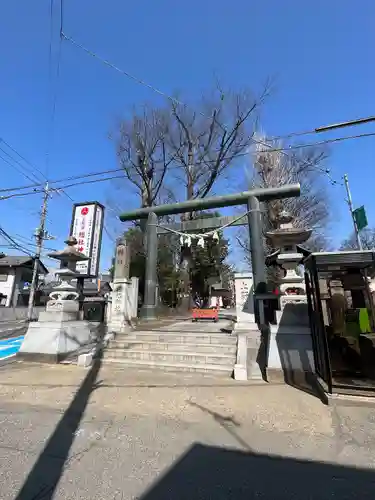 上野総社神社(群馬県)