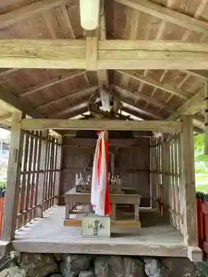 岩戸落葉神社(京都府)