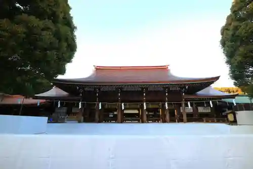 明治神宮の本殿・本堂