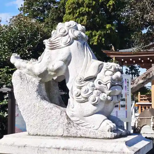 八幡宮の狛犬