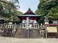 五社大明神社の本殿・本堂