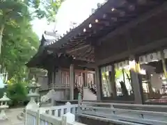 上田八幡神社(兵庫県)