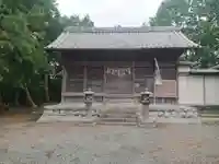 八幡社の本殿・本堂