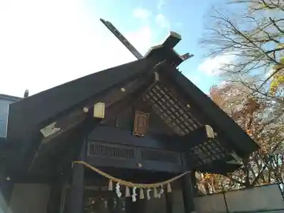 千歳神社の本殿・本堂