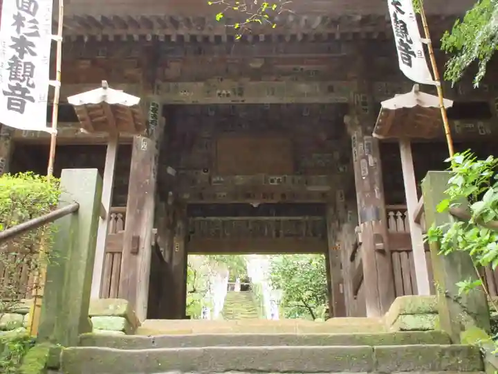 杉本寺の山門・神門