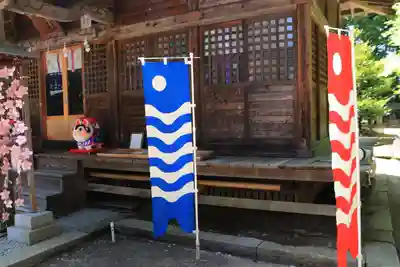 滑川神社 - 仕事と子どもの守り神の本殿・本堂